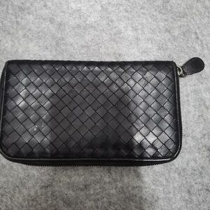 Bottega Venetta Wallet Black